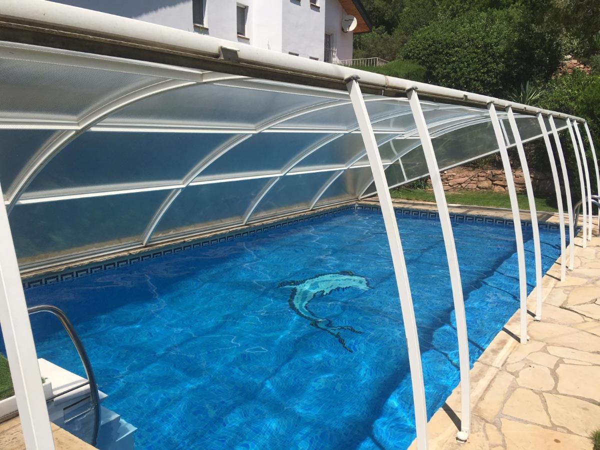 Casa Acogedora Familiar Con Piscina Pallejá מראה חיצוני תמונה