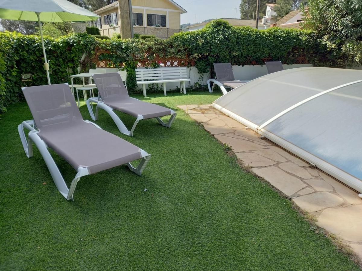 Casa Acogedora Familiar Con Piscina Pallejá מראה חיצוני תמונה