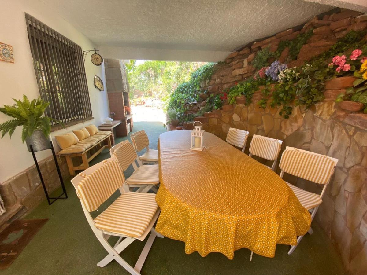 Casa Acogedora Familiar Con Piscina Pallejá מראה חיצוני תמונה