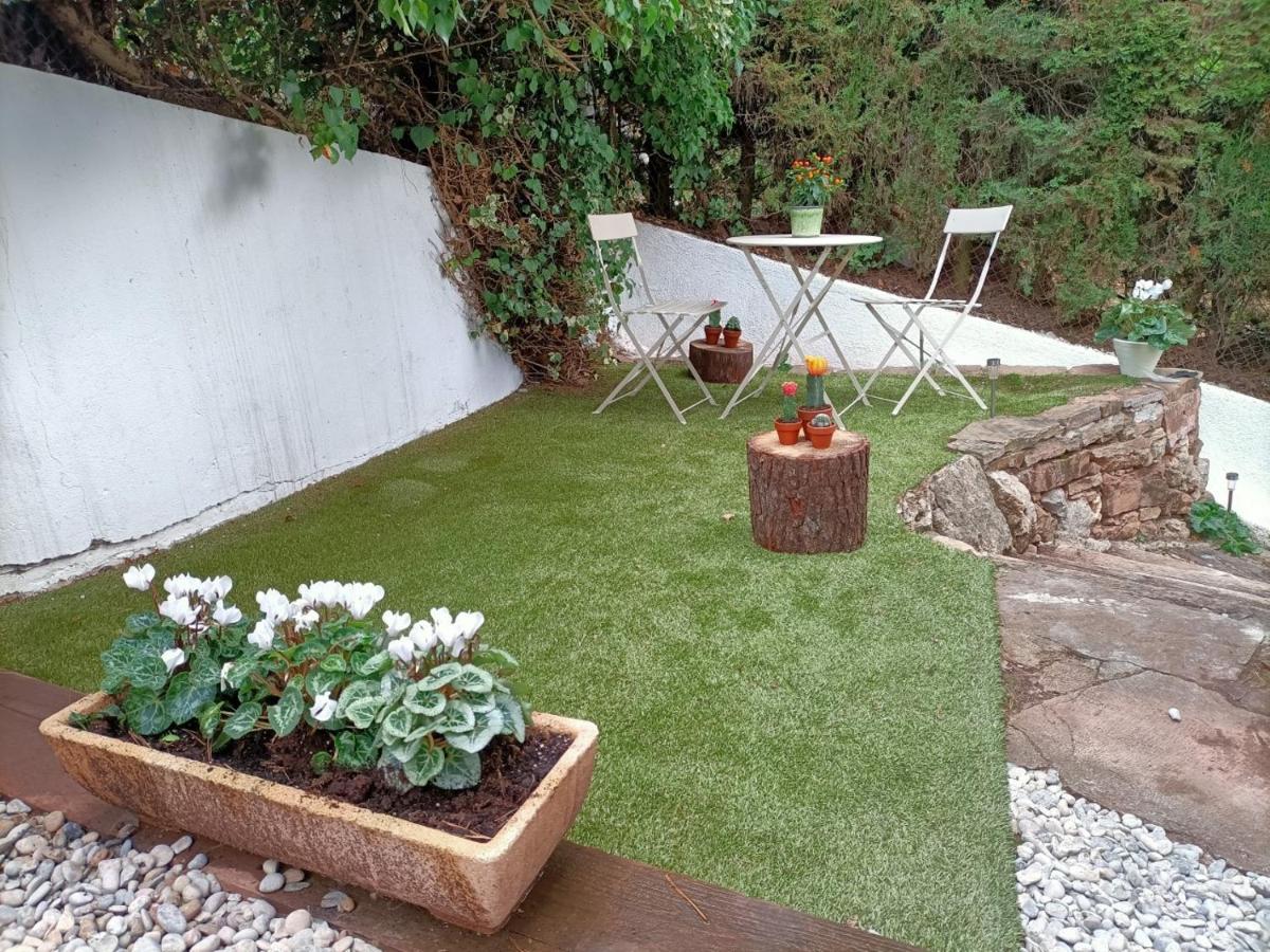 הוילה Pallejá Casa Acogedora Familiar Con Piscina מראה חיצוני תמונה