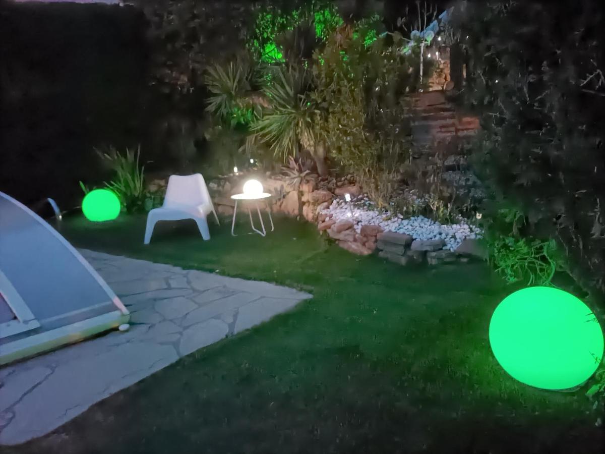 Casa Acogedora Familiar Con Piscina Pallejá מראה חיצוני תמונה