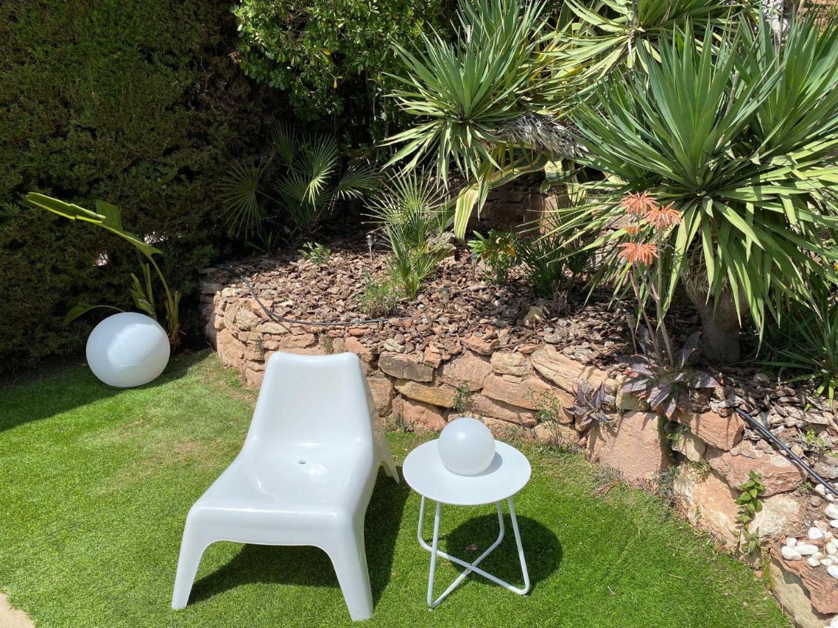 Casa Acogedora Familiar Con Piscina Pallejá מראה חיצוני תמונה