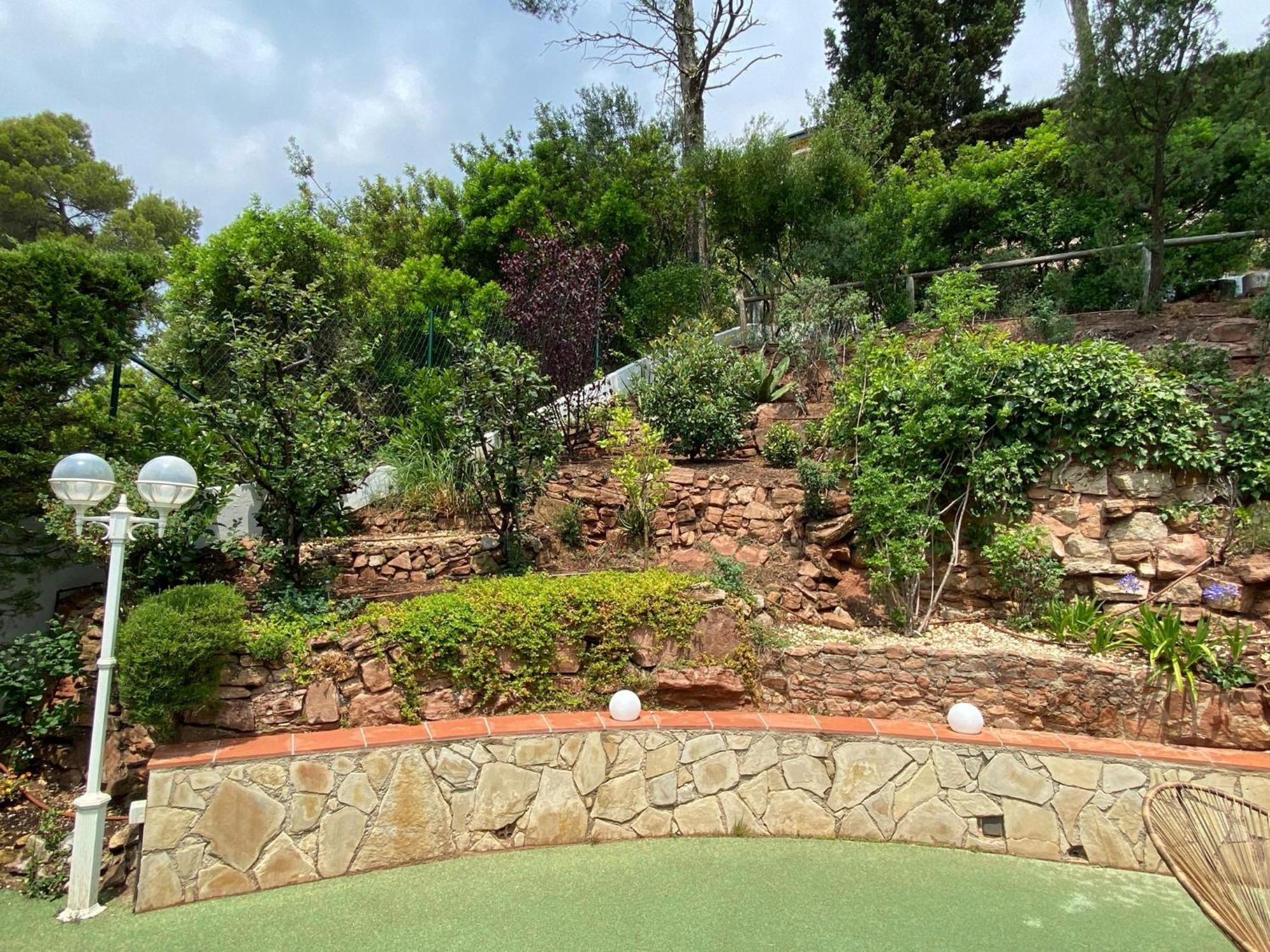 Casa Acogedora Familiar Con Piscina Pallejá מראה חיצוני תמונה