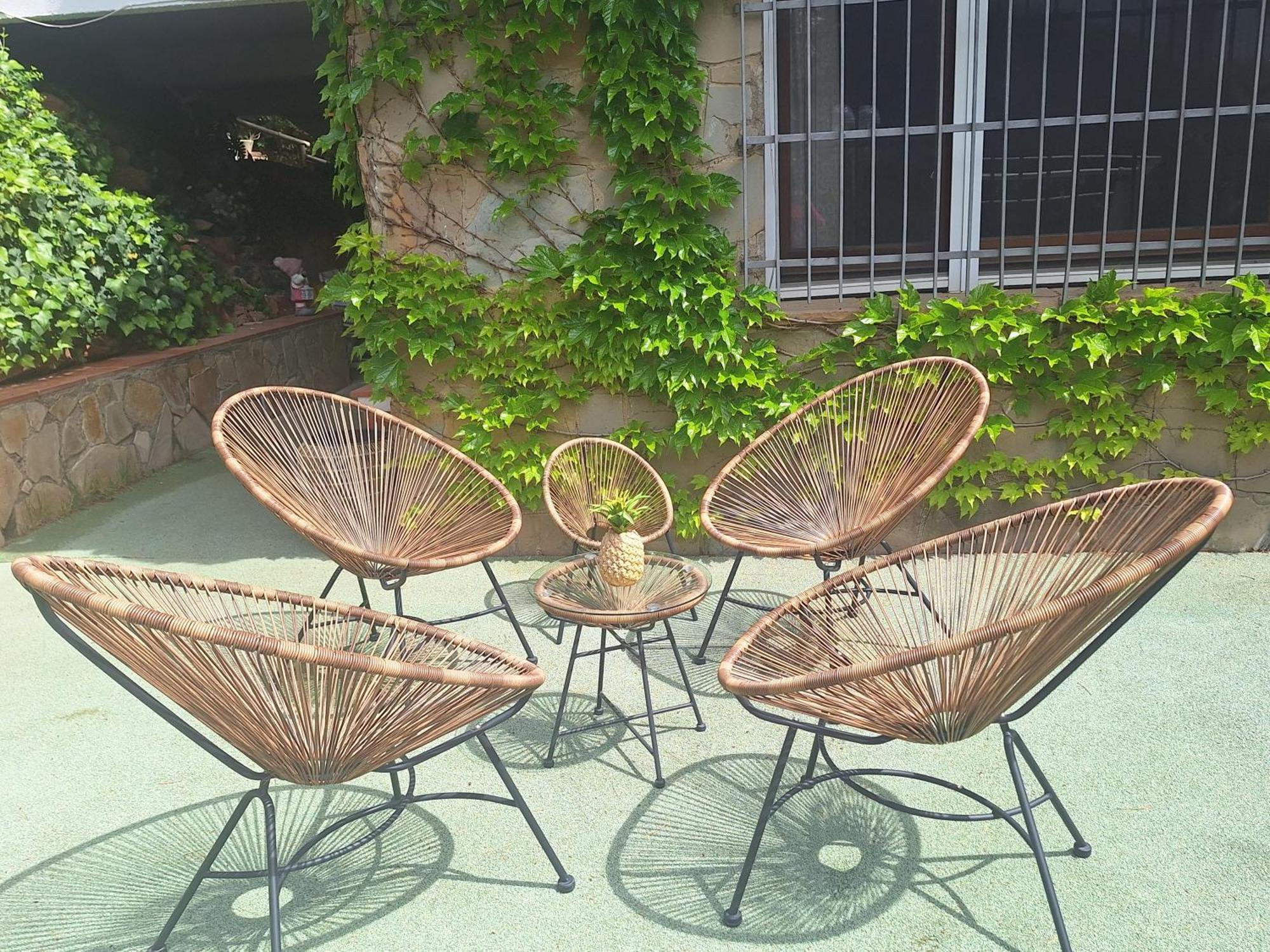 Casa Acogedora Familiar Con Piscina Pallejá מראה חיצוני תמונה