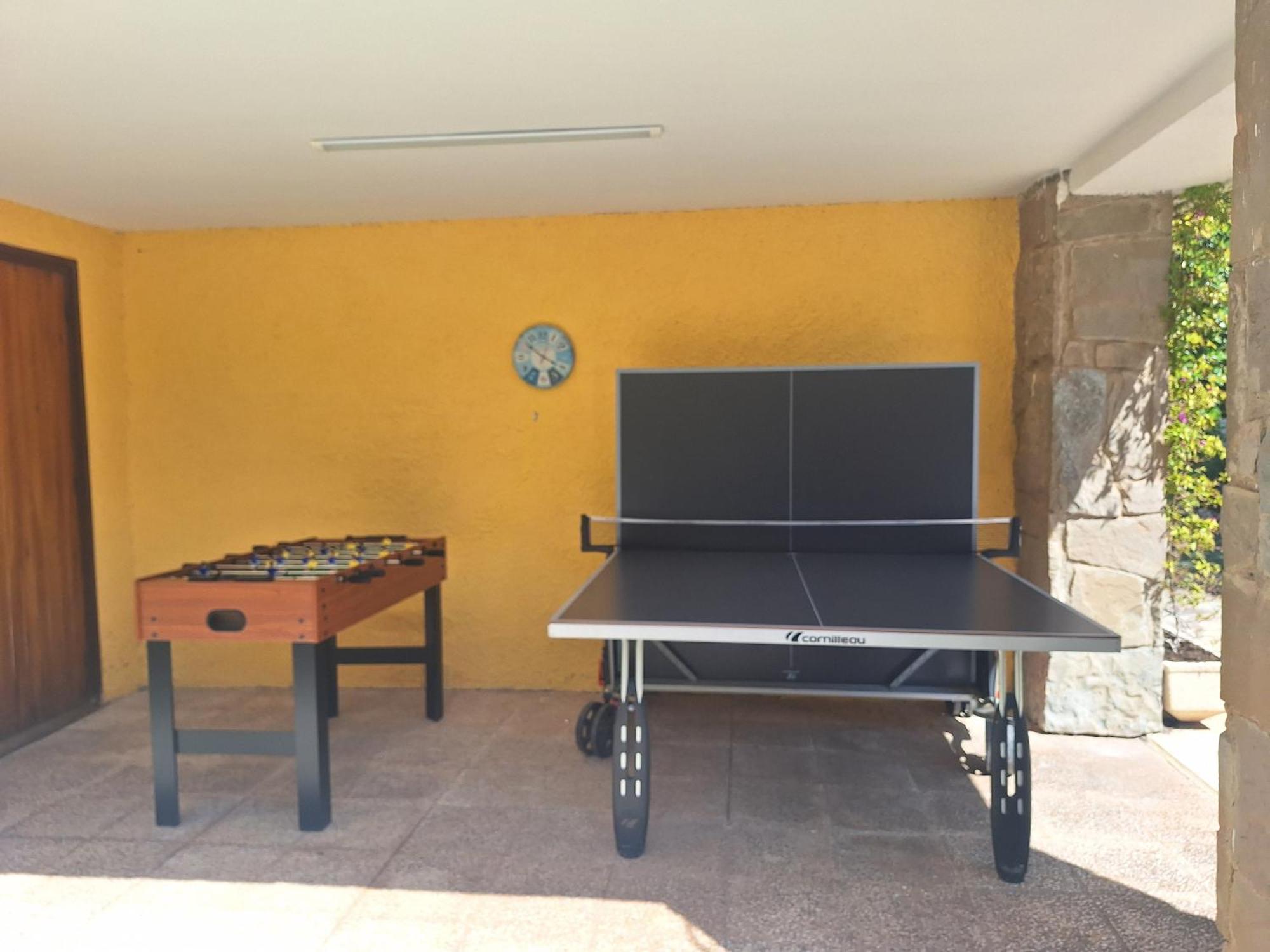 Casa Acogedora Familiar Con Piscina Pallejá מראה חיצוני תמונה