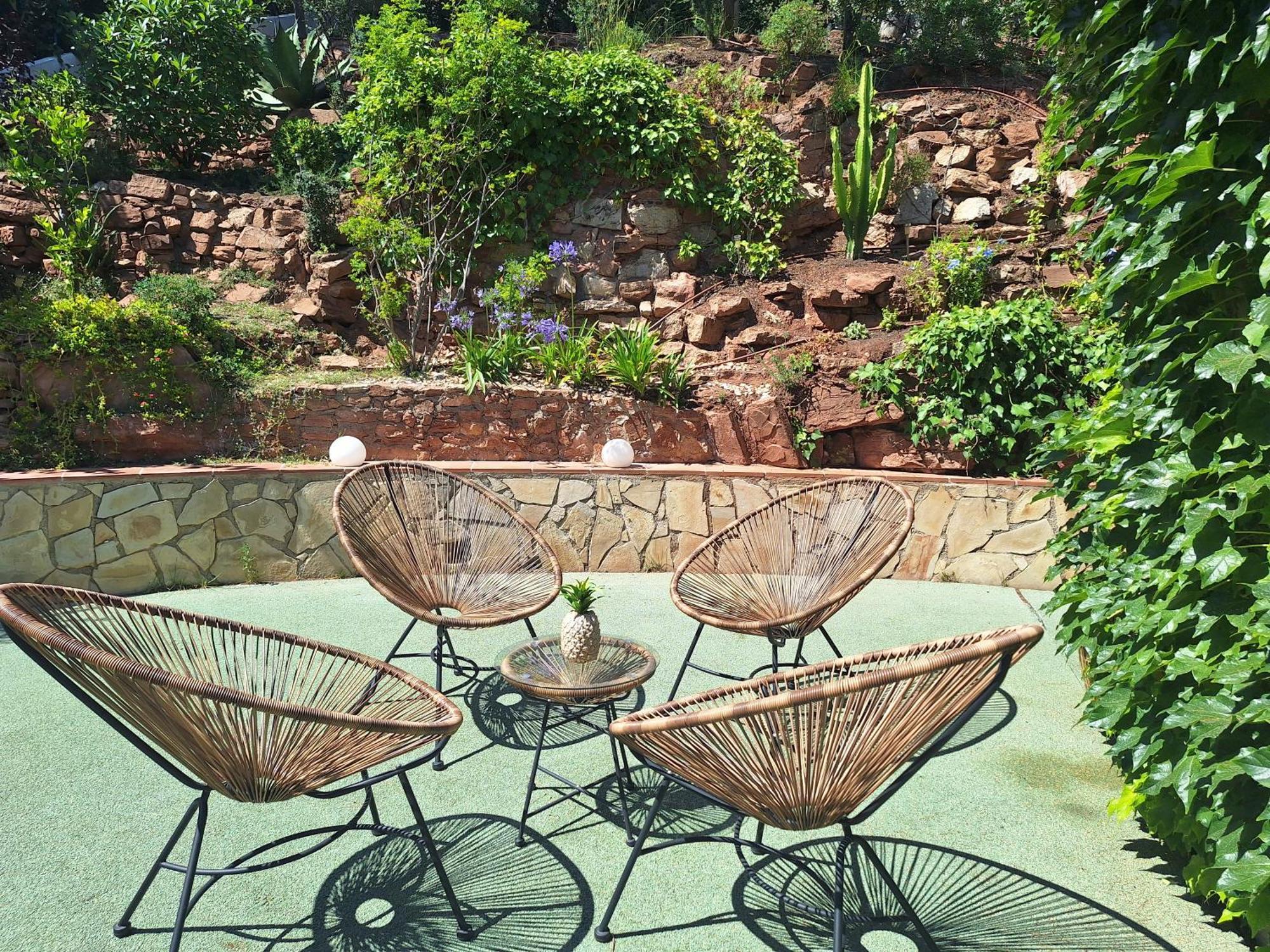 Casa Acogedora Familiar Con Piscina Pallejá מראה חיצוני תמונה