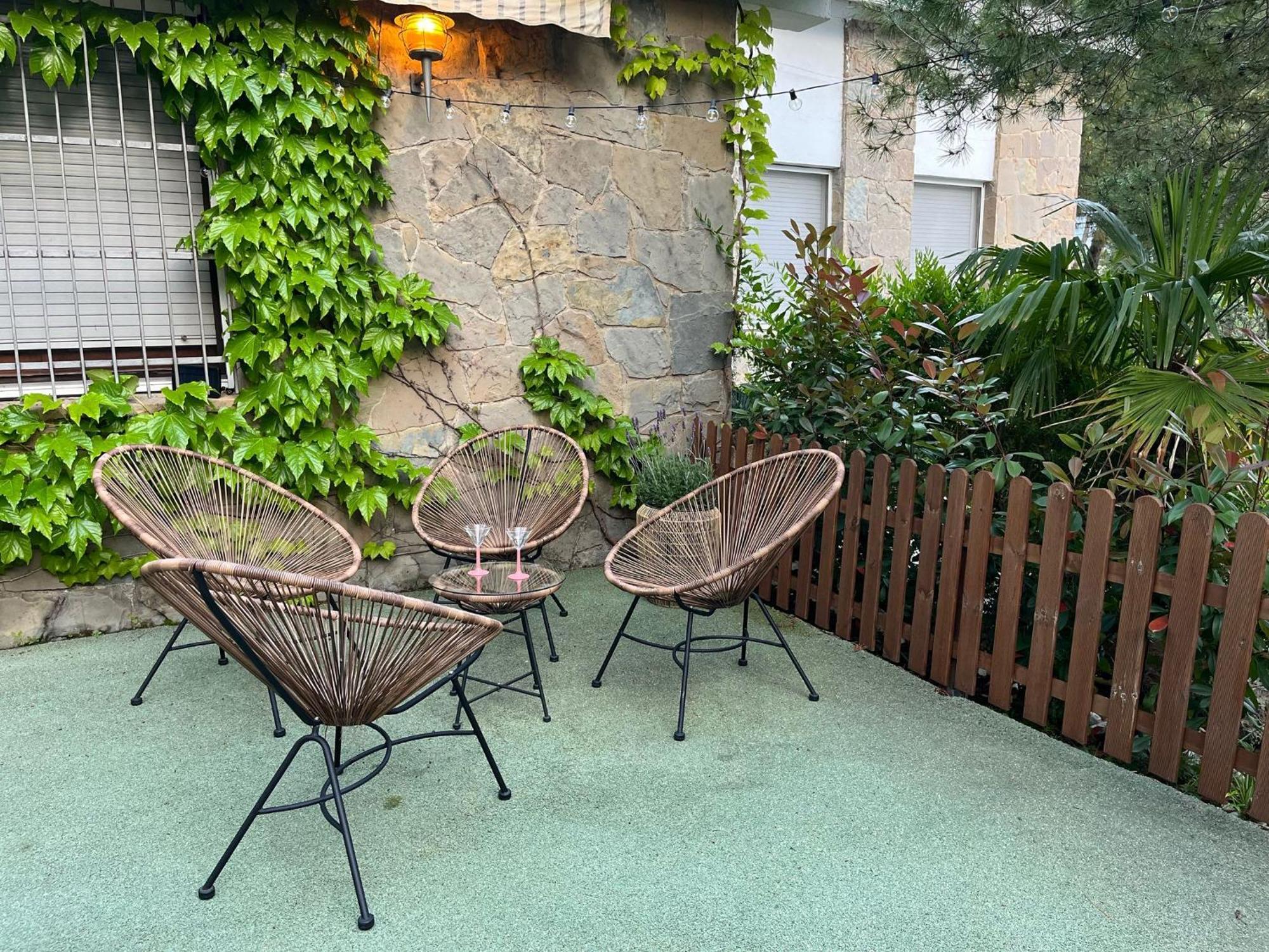 Casa Acogedora Familiar Con Piscina Pallejá מראה חיצוני תמונה