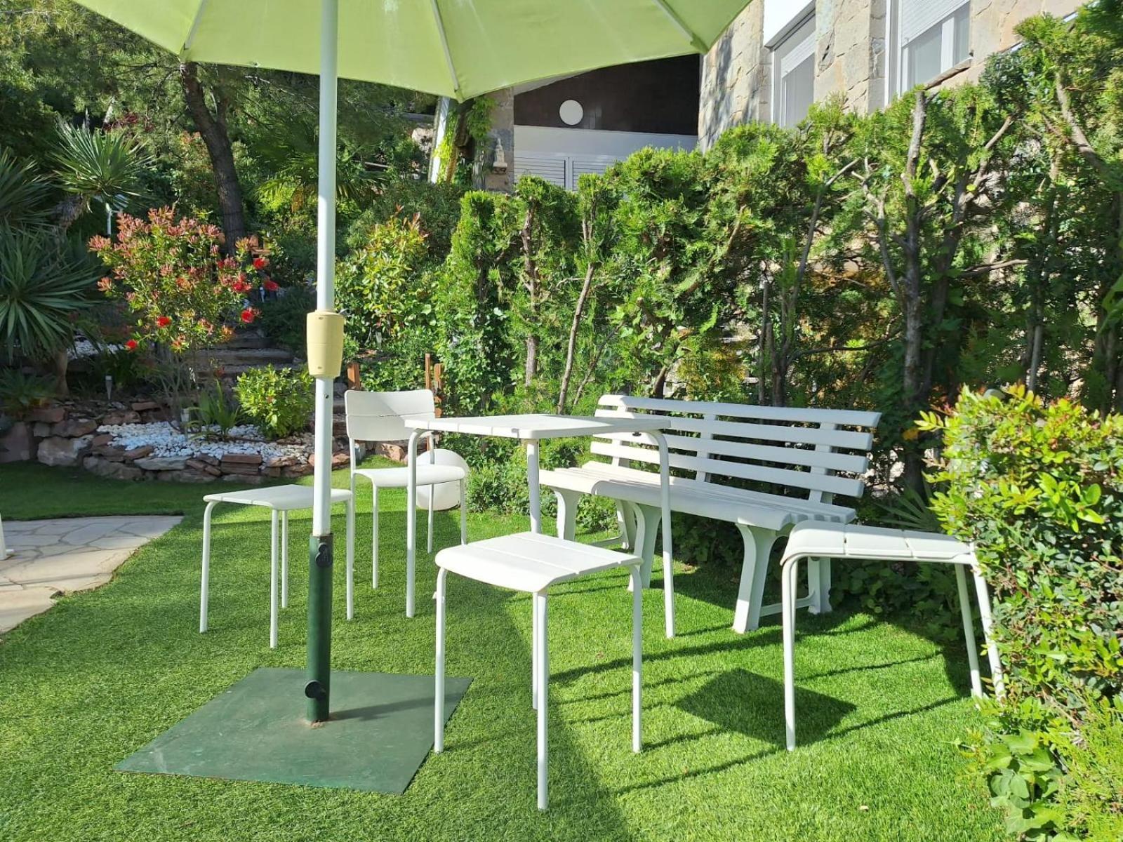 הוילה Pallejá Casa Acogedora Familiar Con Piscina מראה חיצוני תמונה
