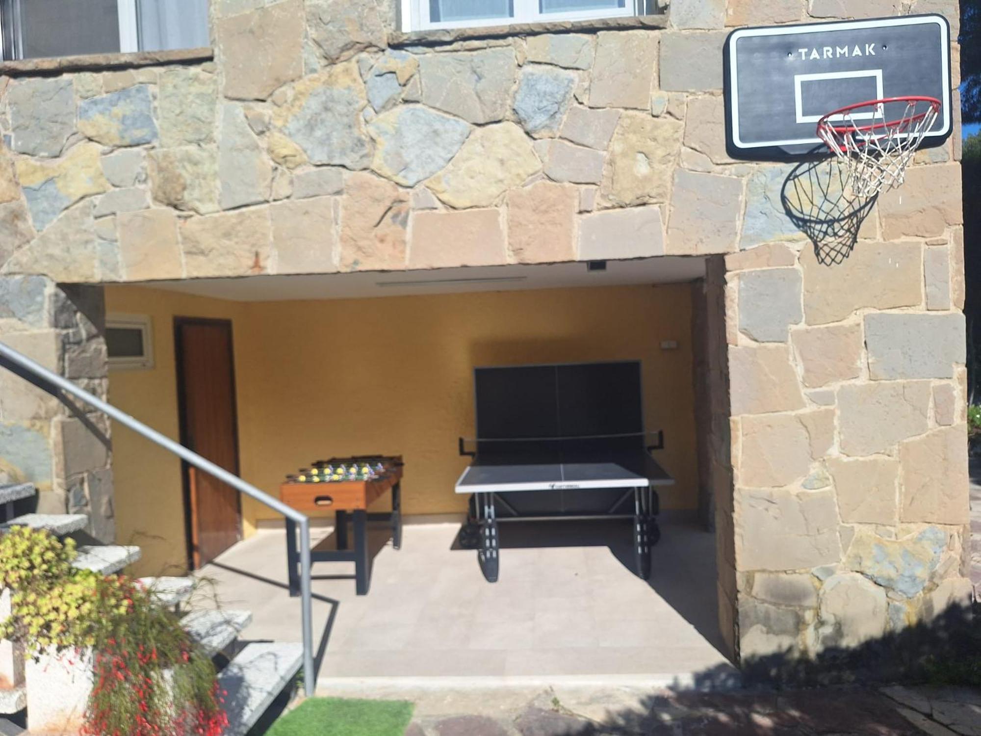 הוילה Pallejá Casa Acogedora Familiar Con Piscina מראה חיצוני תמונה